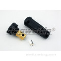 Thailand type black 35-50mm cable plug